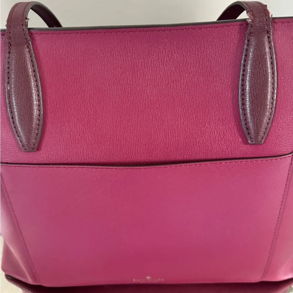 Kate Spade burgundy Tote bag